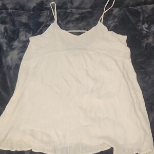 Lulu's Cream Camisole Top